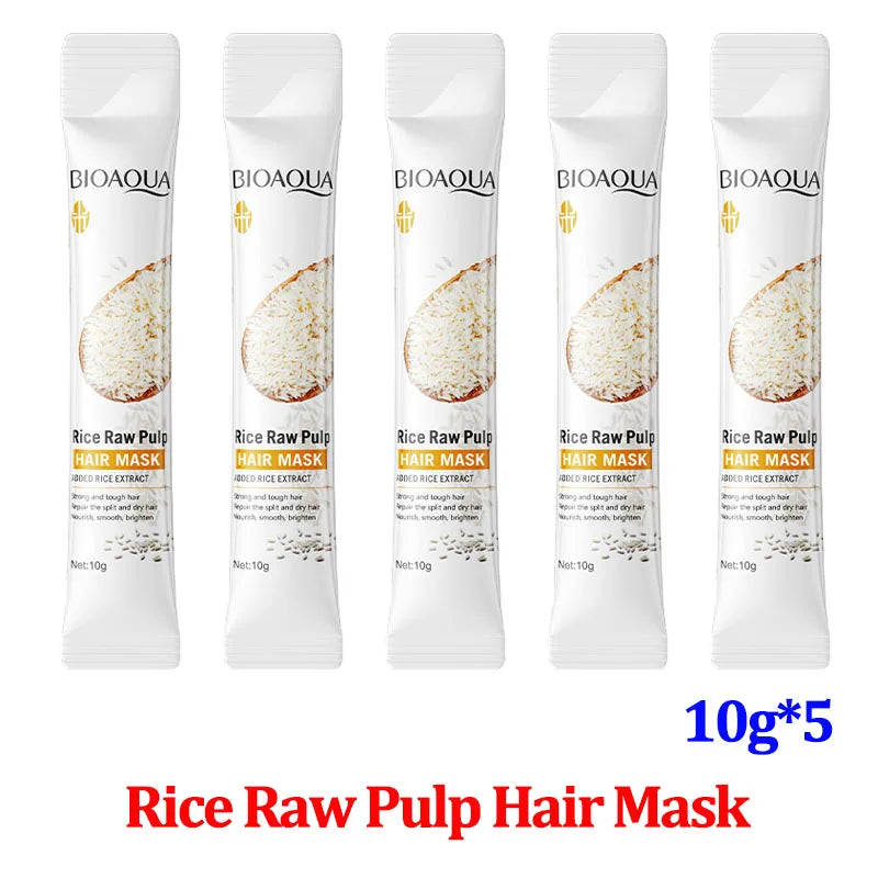 Rice Keratin Instant Repair Mask