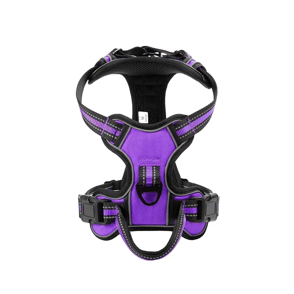 Soft Breathable No-Pull Harness Vest