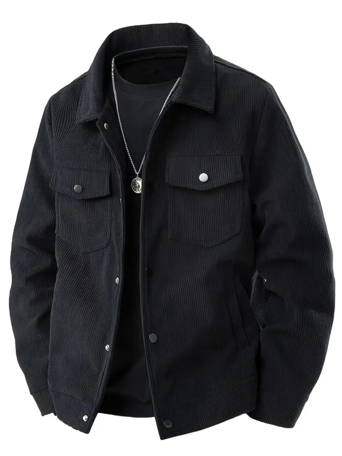 Multi Pocket Corduroy Jacket