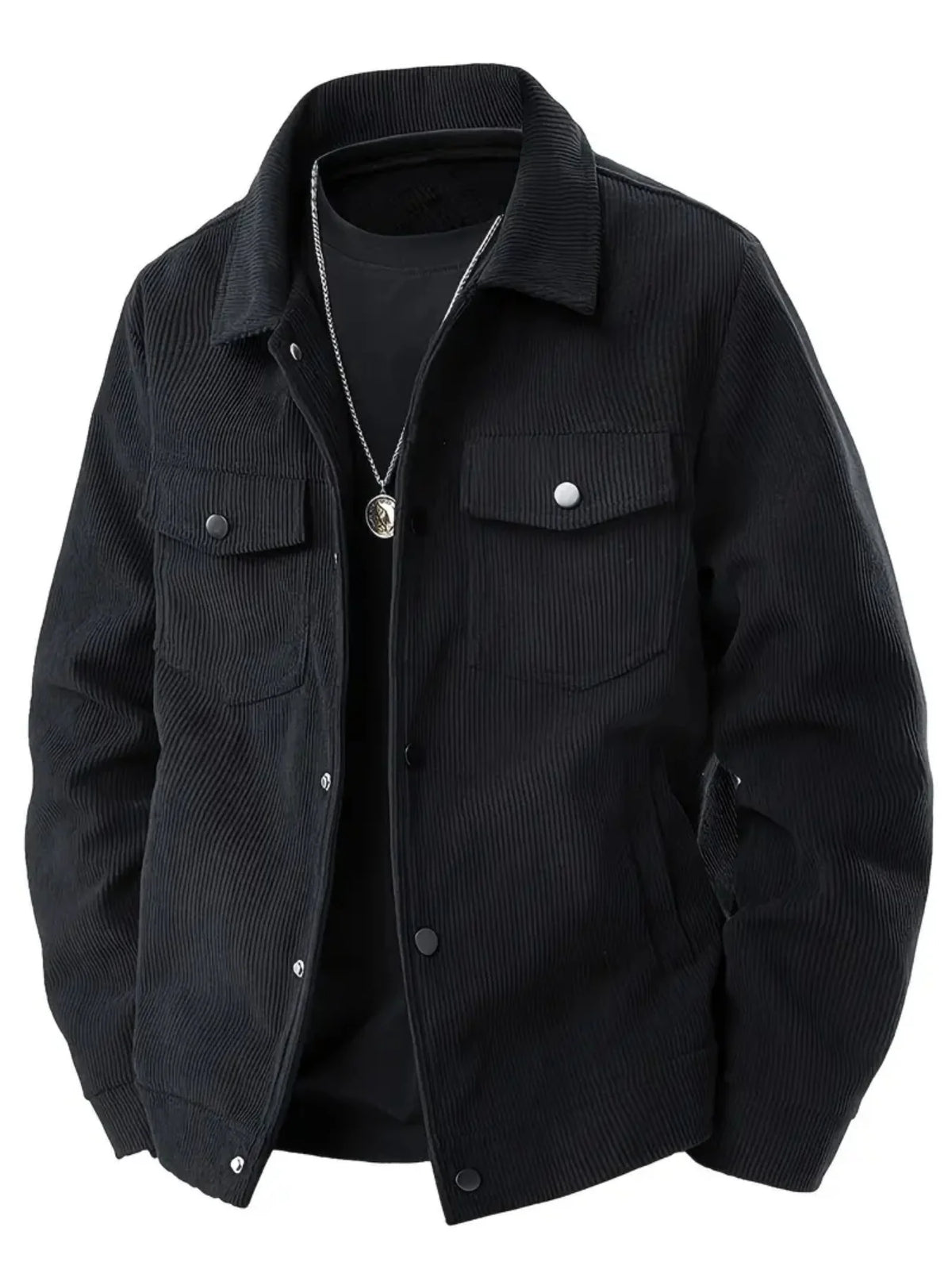 Multi Pocket Corduroy Jacket