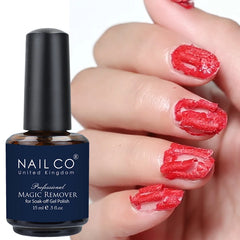 NAILCO 15ml Magic Remover Nail Gel Polish Remover UV Gel Polish Fast Remove Semi Permanent Varnish Polish Cancel Glue Gel Polish