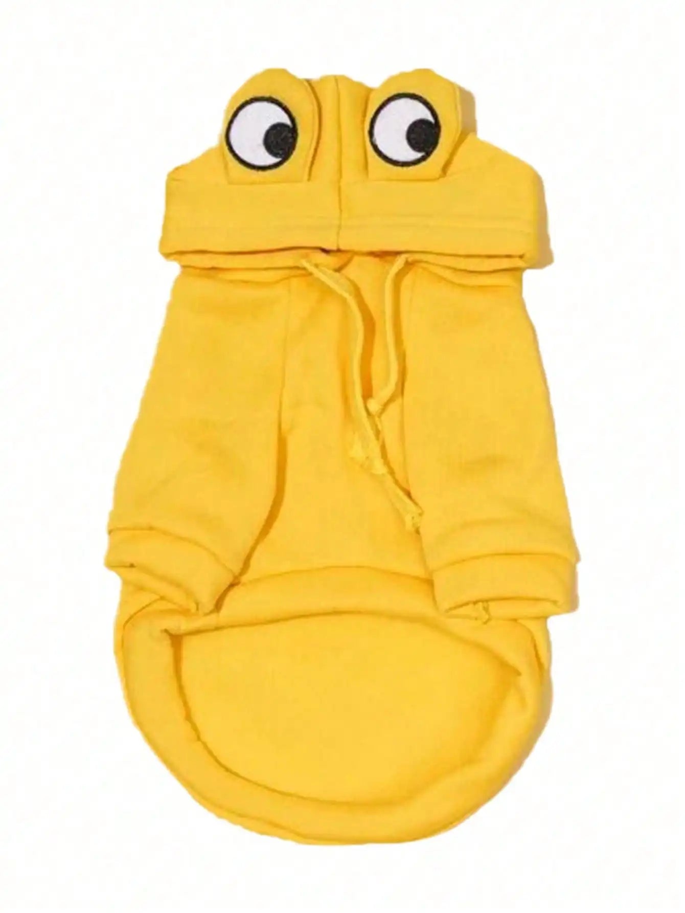 Cute Green Frog Pet Sweater