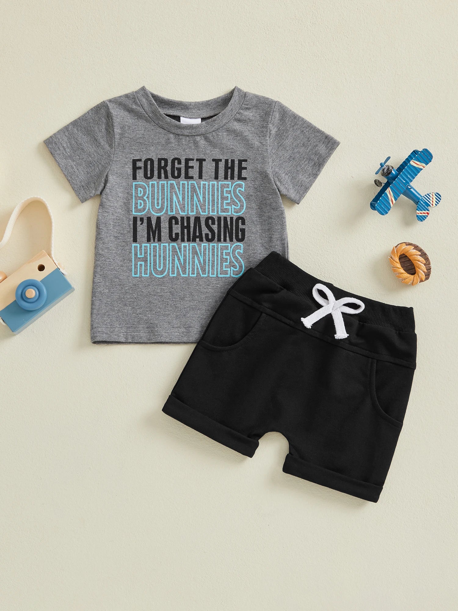 Letter Print Easter Play Set
