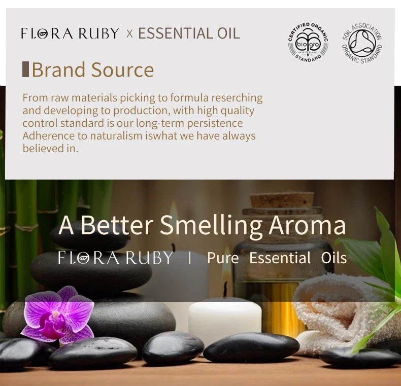 36 Natural Aromatherapy Essential Oils