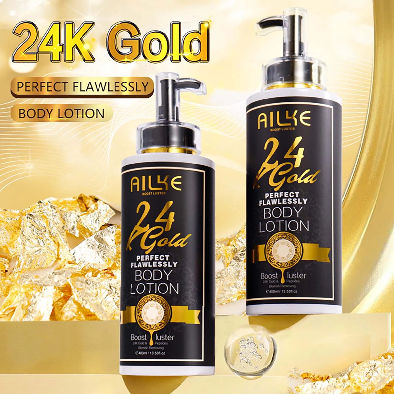 24K Gold Collagen Whitening Care Set