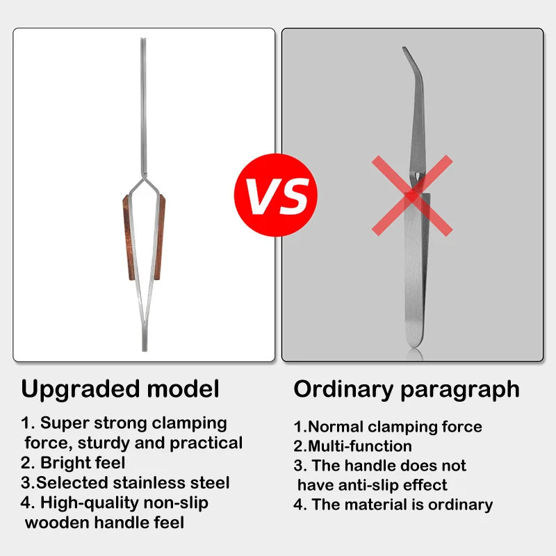 Curve Pinching Nail Shaping Tweezers