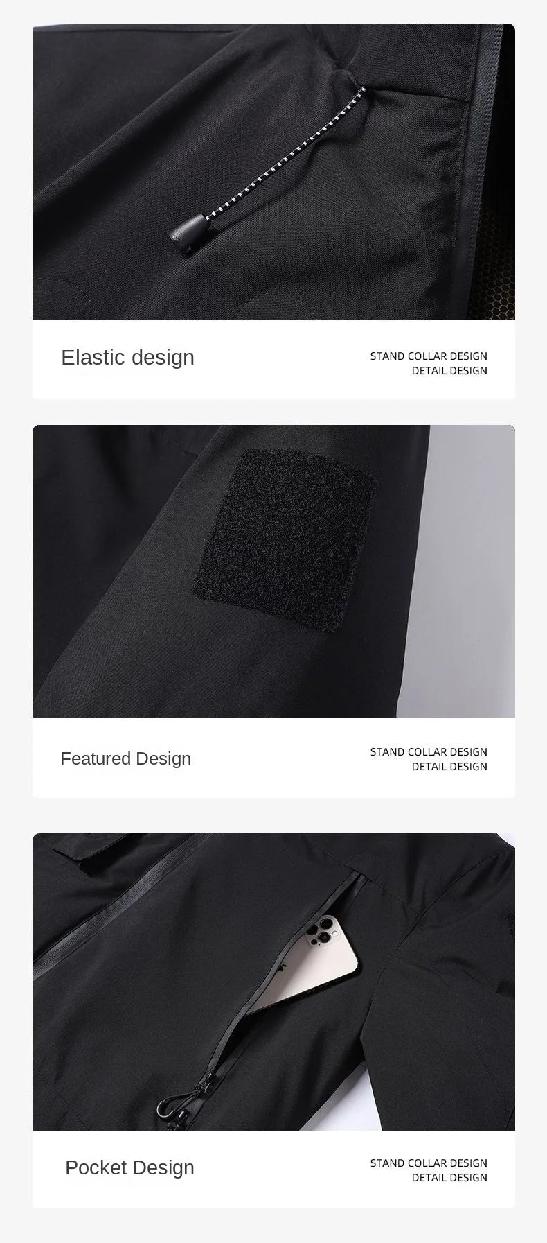 Graphene Heated Waterproof Parka
