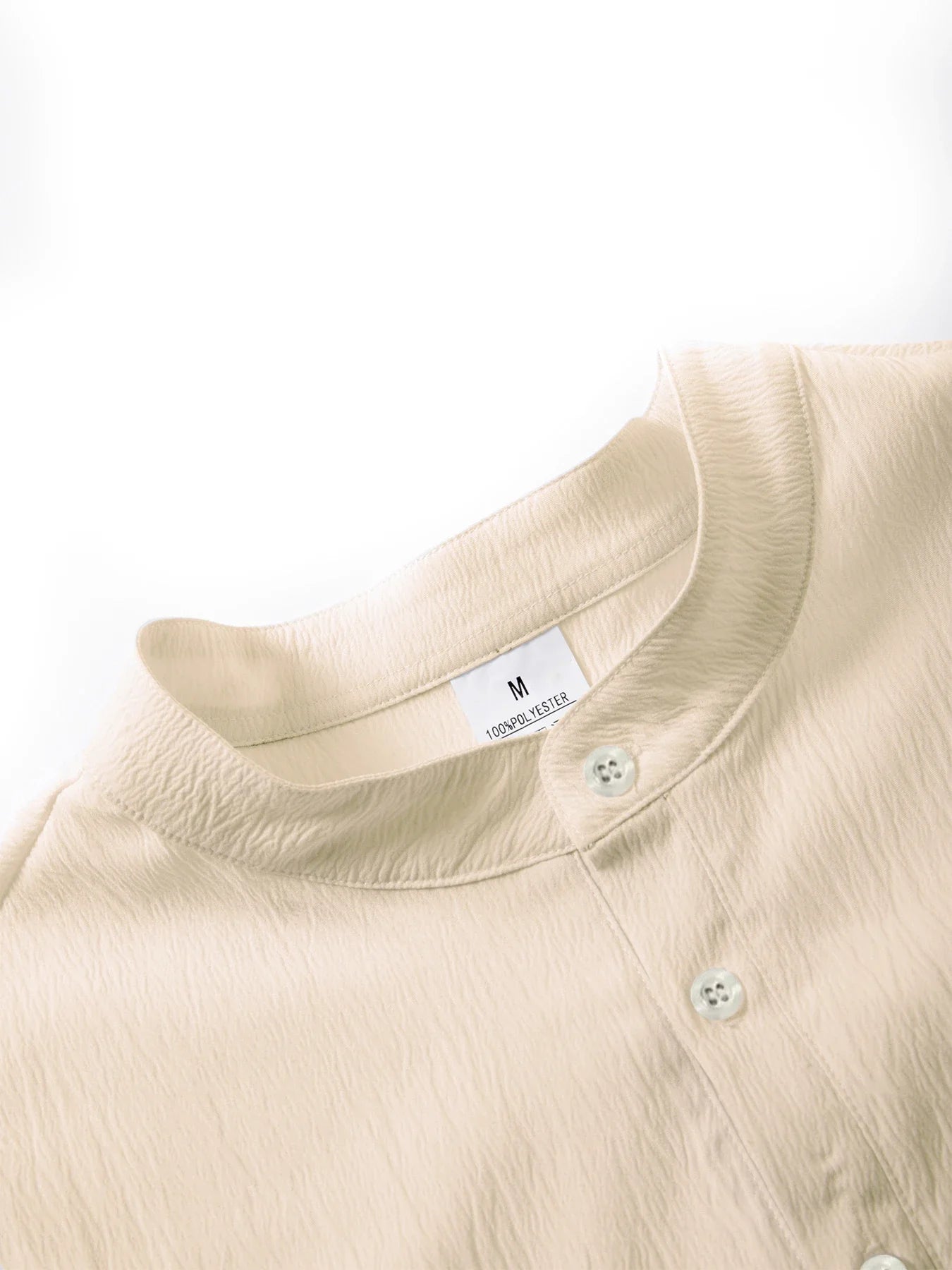 Lightweight Henley Casual Shirt Men