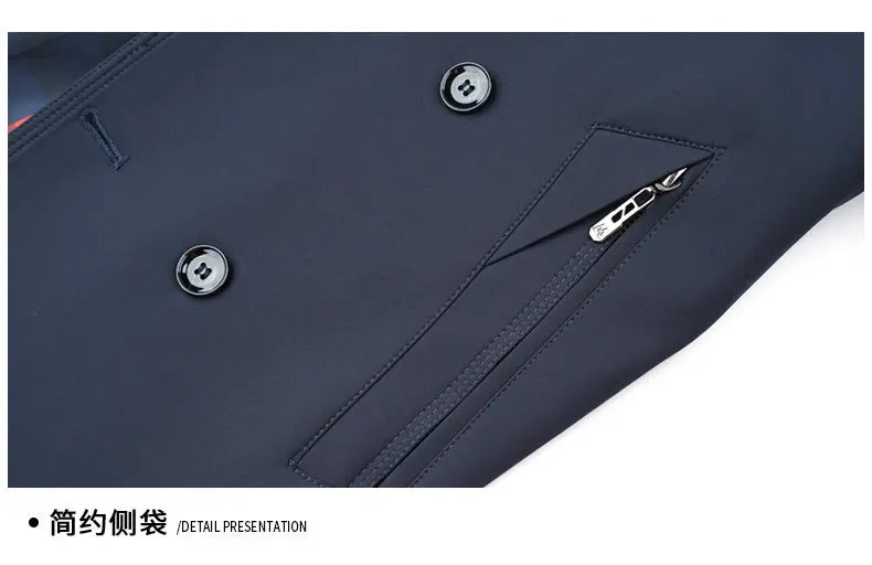 Smart Casual Double Breasted Trench