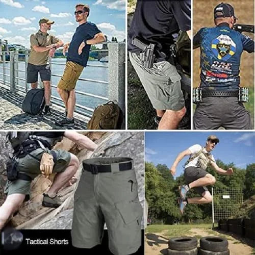 Urban Tactical Cargo Summer Shorts