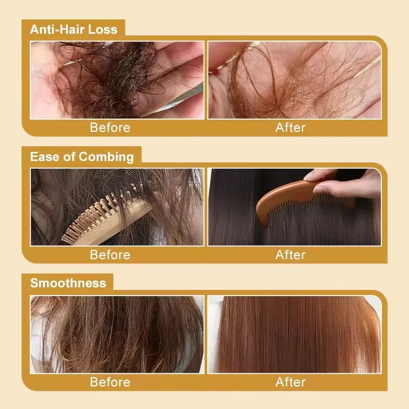Caviar Keratin Hair Mask 5 Seconds Repair Damaged Frizzy Hairs Soft Smooth Shiny Nutrition Deep Moisturize Nourishing Hair Care