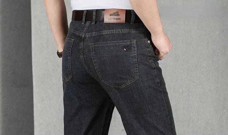 Vintage Loose Straight Work Jeans