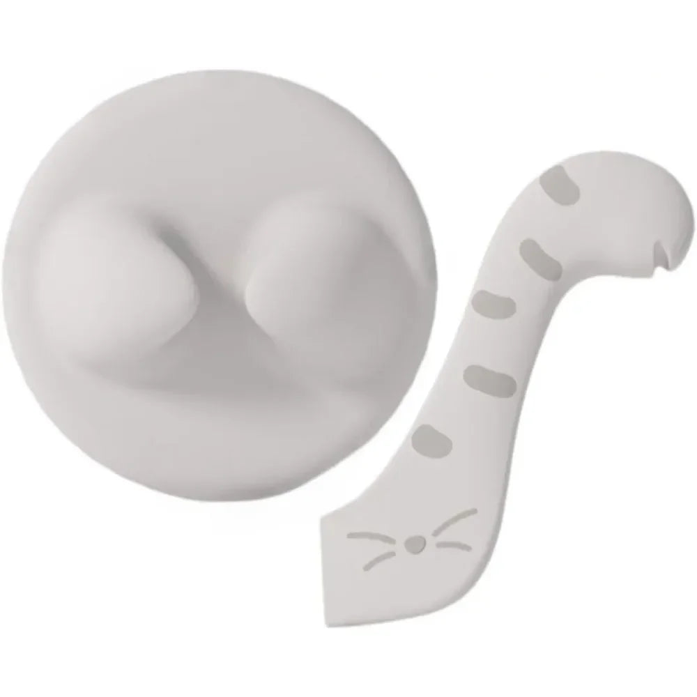Pet Accessories Multifunctional Pet Dog Spoon Can Opener Wet Food Mixing Spoon Silicone Cat Can Sealing Cover Food Storage