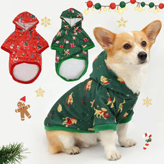 Festive Pet Christmas Holiday Hoodie