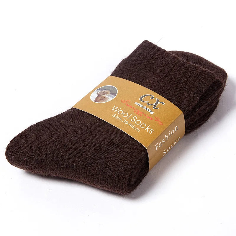 Ultra Warm Wool Winter Socks
