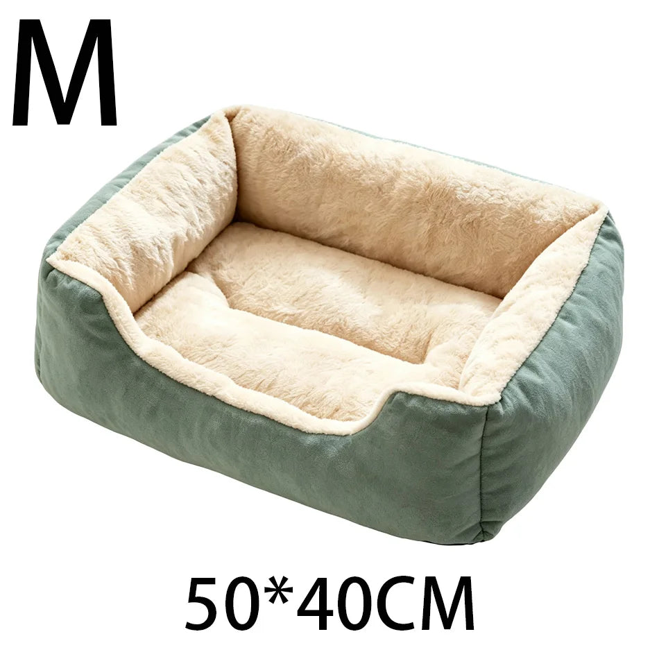 Bed for Cats Pet Products Cushions Kitten Winter Accessories Dog All Houses Supplies Things Accessory Habitats Basket House Beds