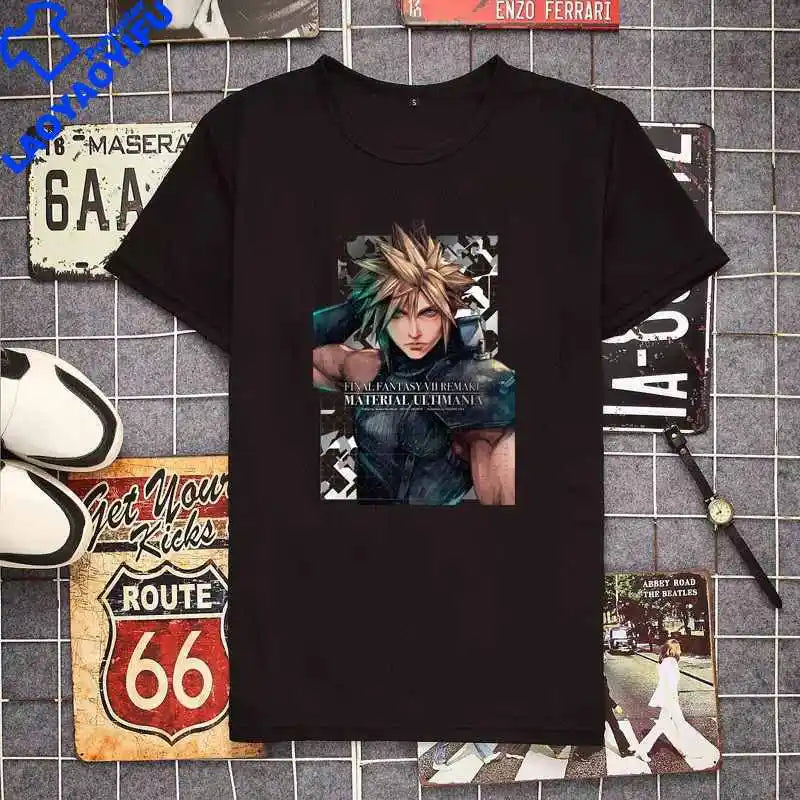 Classic Fantasy Game Graphic Tee