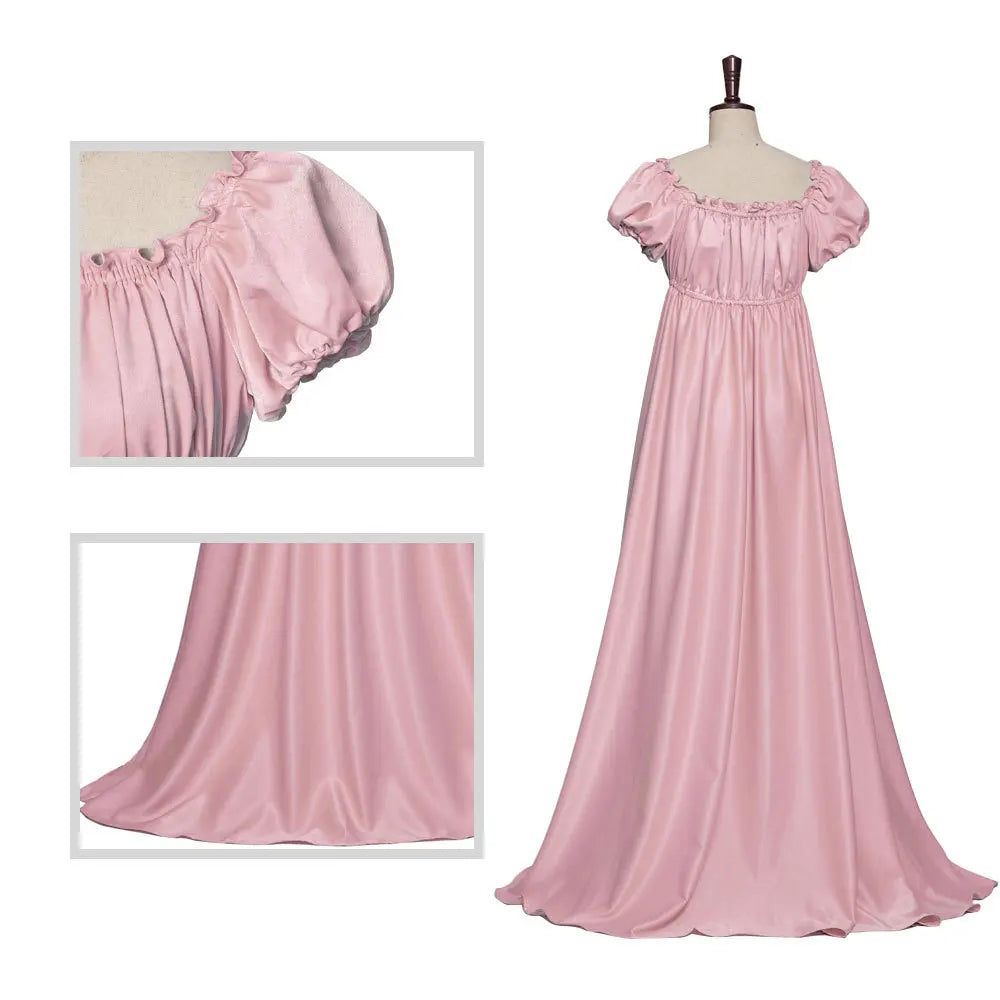 Medieval Off Shoulder Costume Gown