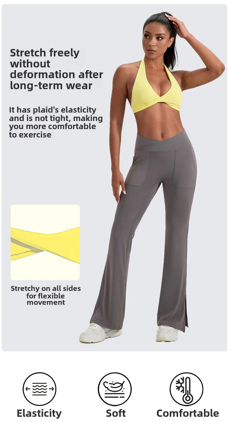 Strappy Bra for Women Open Back Halter Sports Bra Light Support Gym Crop Top Seamless Workout Yoga Top Bra Padded Bras