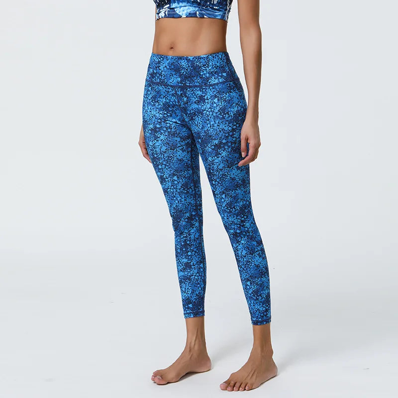 1PC Leggings Sport Women Fitness Seamless Print Yoga Pants Leggings for Fitness Running Sports Pants Fitness Slim Gym Leggings