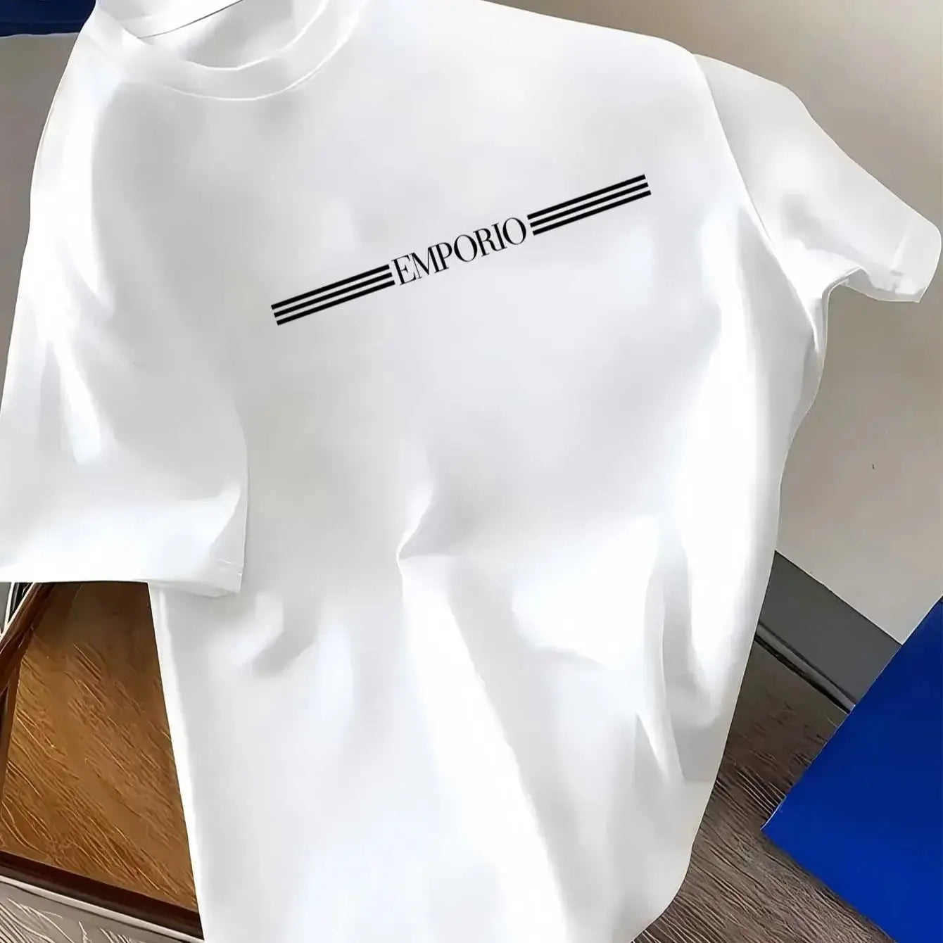 Breathable Active Print Tee Men