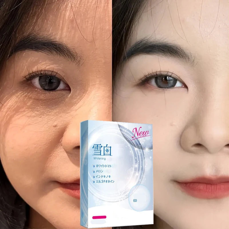 Japanese Brightening Skin Care Remove Dullness, Dryness, Roughness, Brightening, Lightening And Nourish Skin