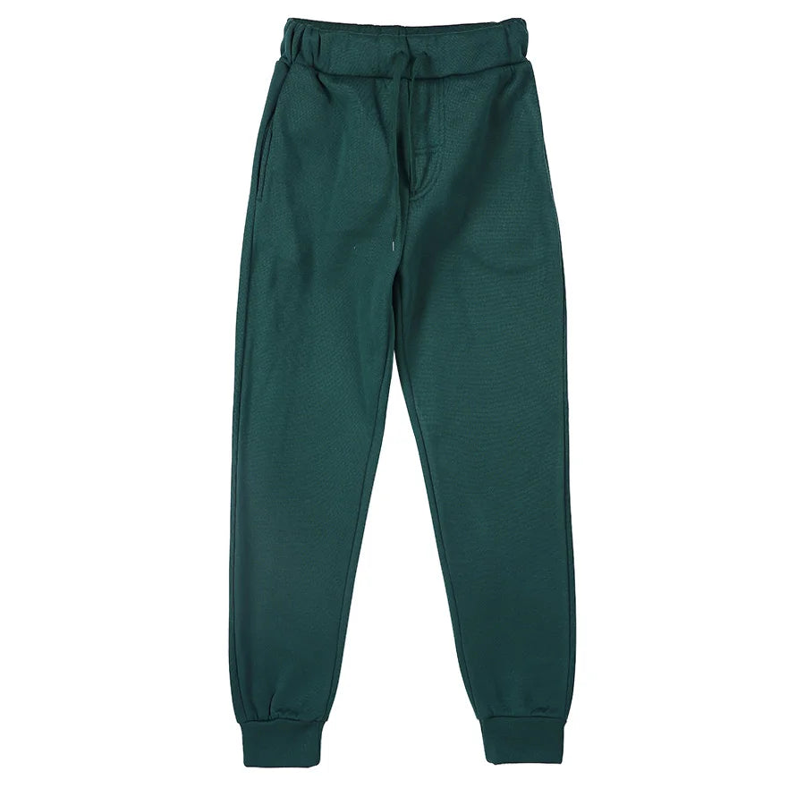 2026 New Men Jogger Sweatpants Casual Loose Fit Sports Pants Elastic Waist Drawstring Running Workout Gym Streetwear Spring Fall