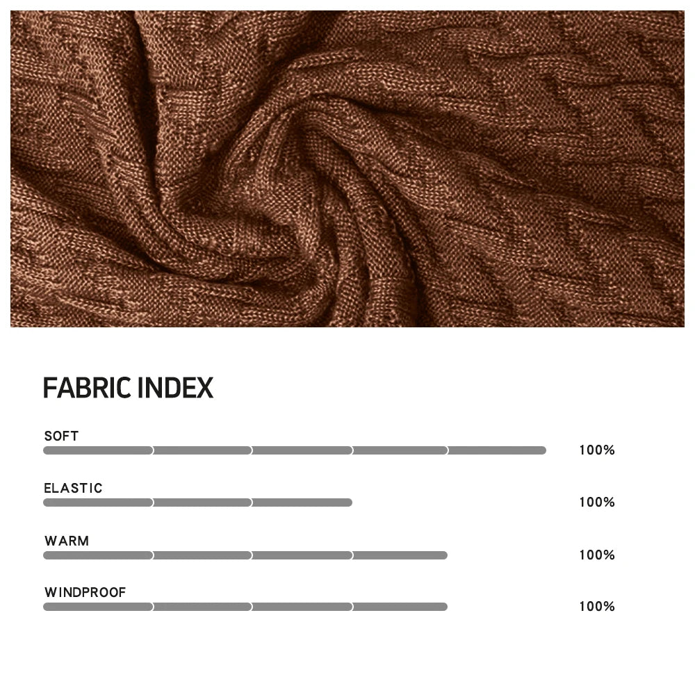 Shawl Cable Knit Pullover