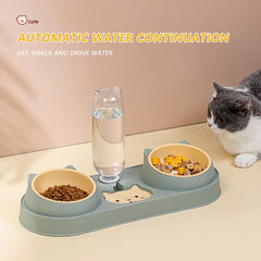 3-in-1 Automatic Fountain Feeder