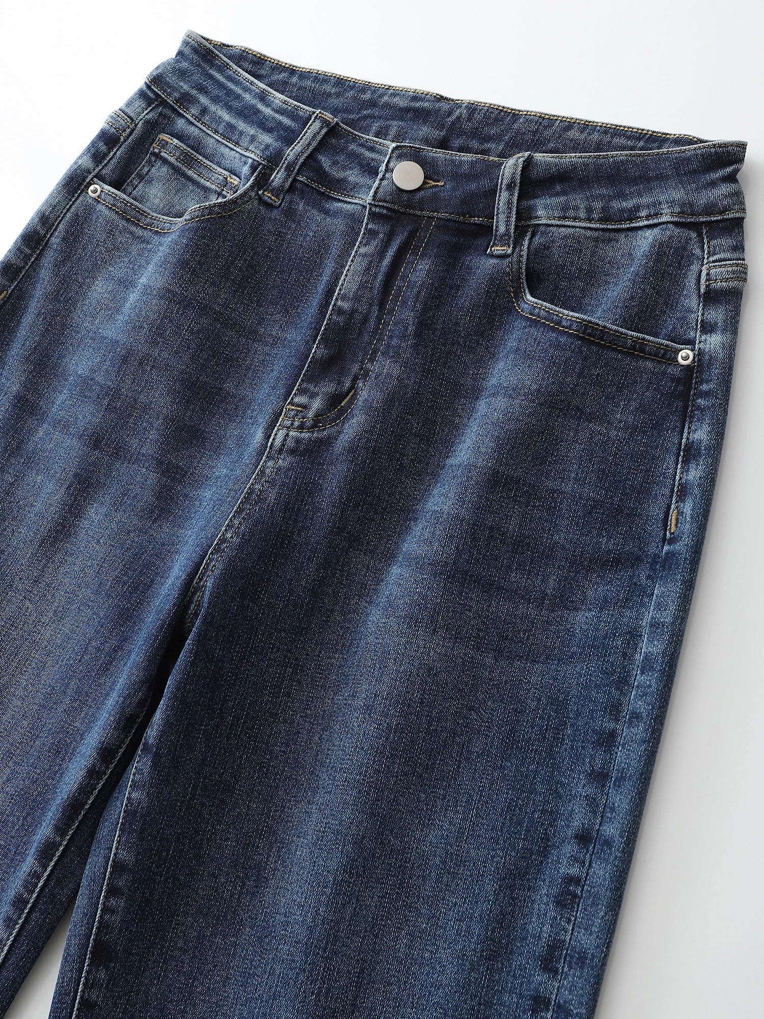 Plus Size Wide Leg Jeans