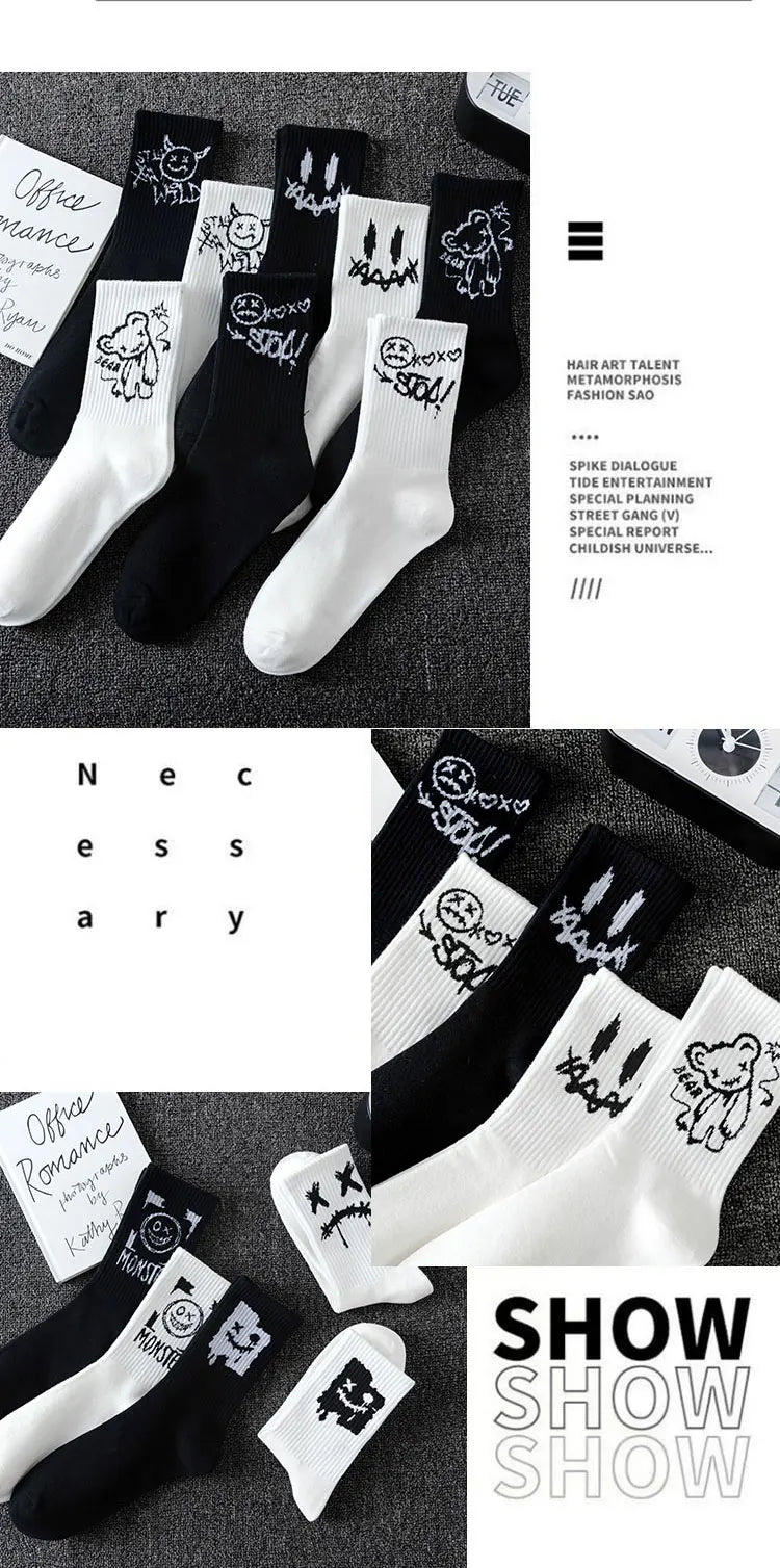 Urban Socks for City Dwellers
