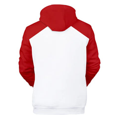 Coat Anime Saitama Oppai Hooded Hoodie Men Women Fleece Sweatshirt Fashion Harajuku Jacket Brand Clothes Cosplay Costume
