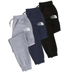 Men'S Casual Joggers with Elastic Drawstring Waist & Cuffed Ankles - 100% Polyester Knit, Loose Fit Print Athletic Pants for Gym