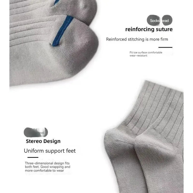 Warm Mid Calf Sport Socks