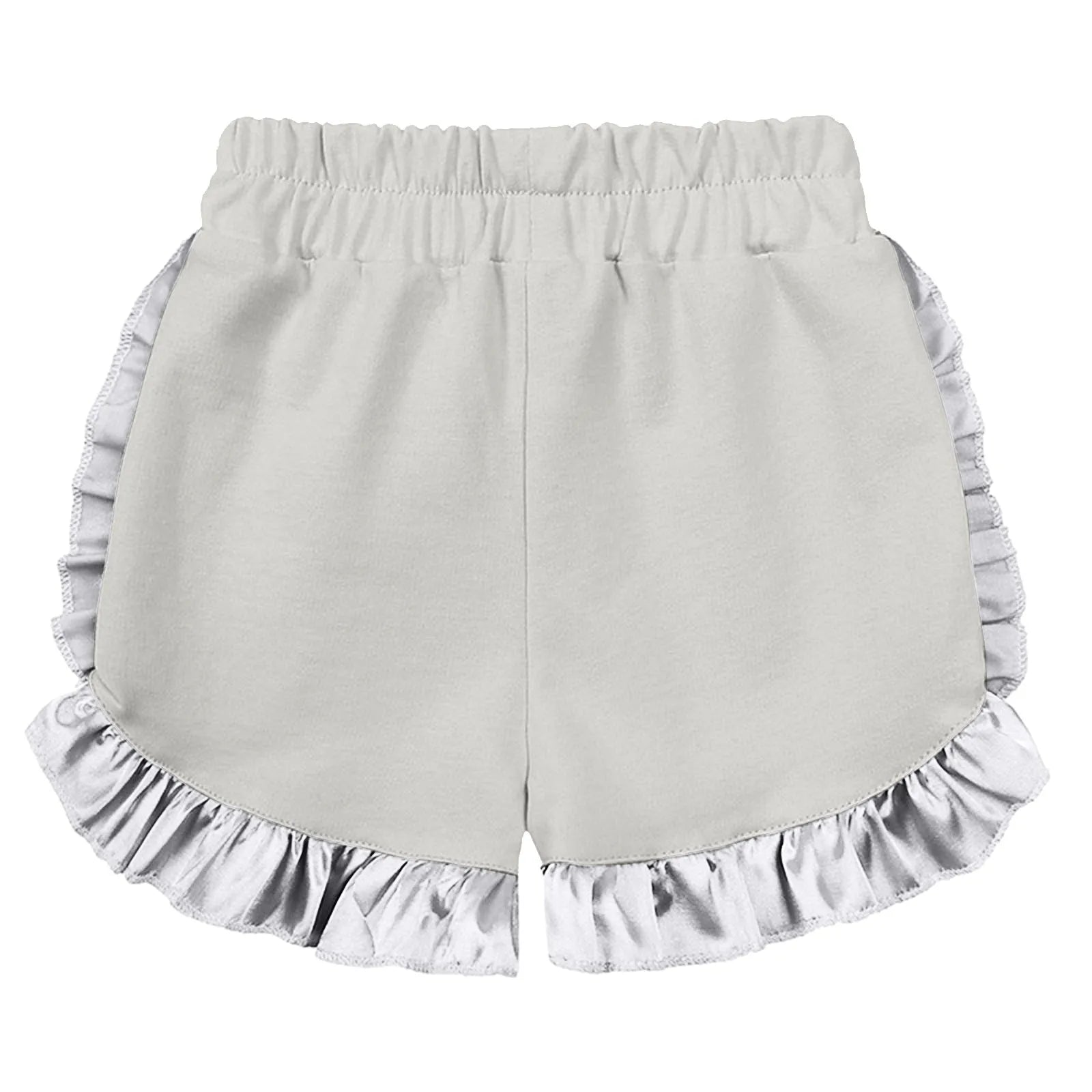 Girls Summer Top and Shorts Set