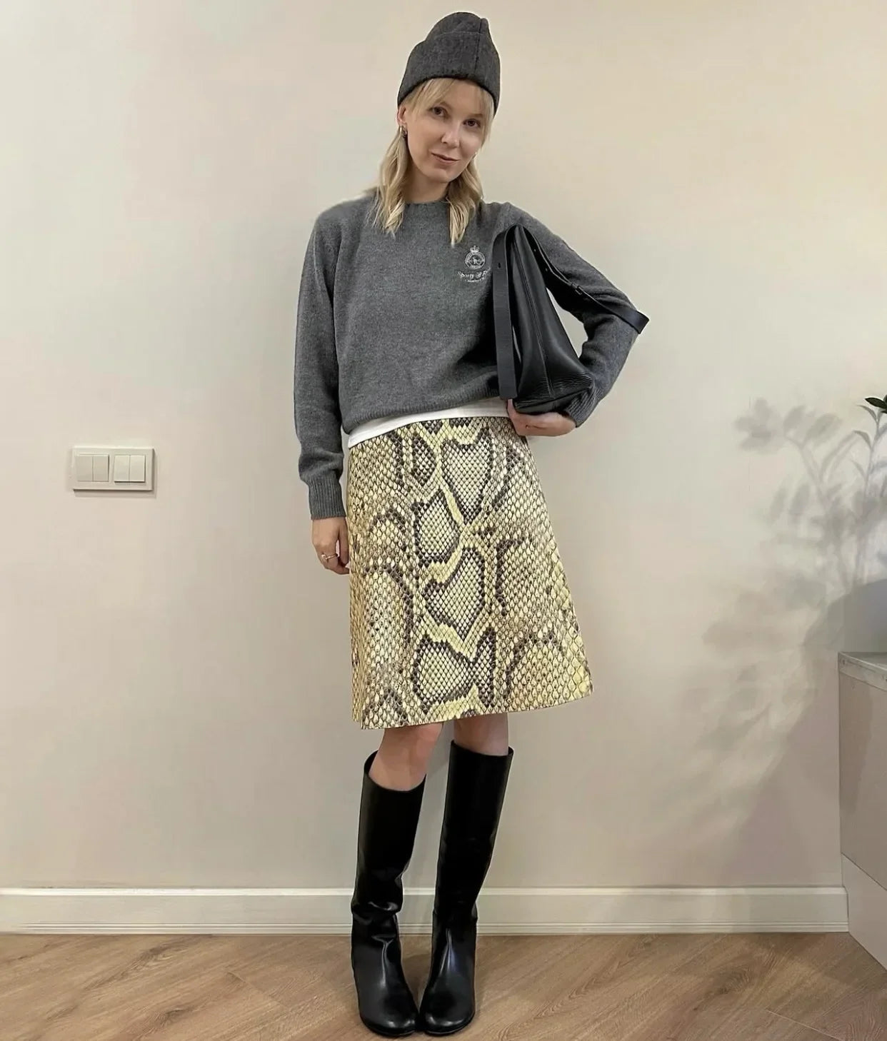 Snakeskin Printed Fashion Premium Edition