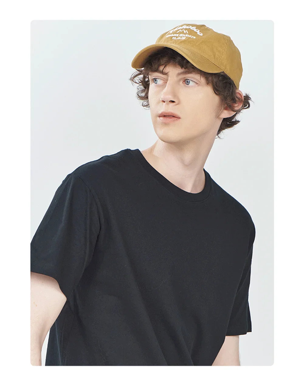 Stacked Cats Oversized Cotton Tee