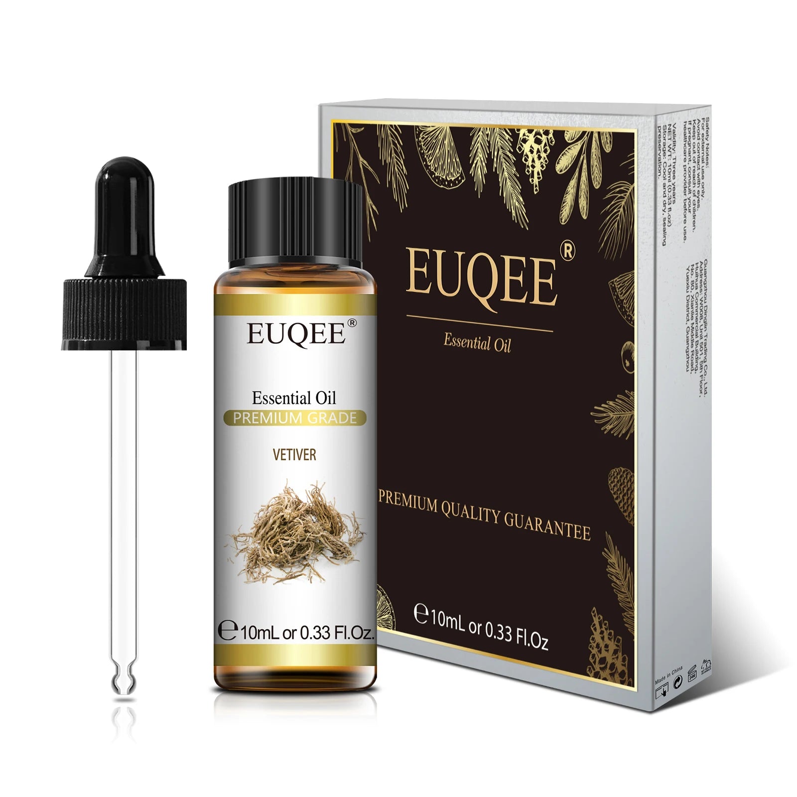 EUQEE Natural Plant Essential Oil 10ml