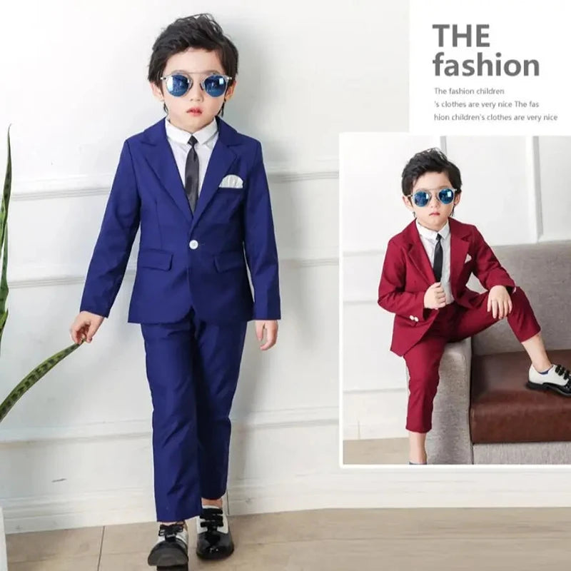 Classic Boys Formal Wedding Suit
