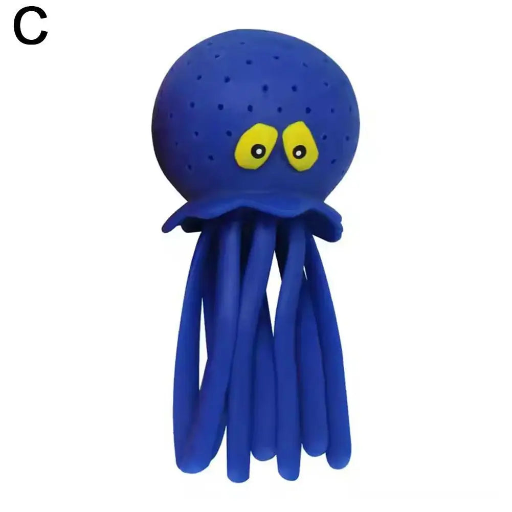 Octopus Sponge Water Bath Toy