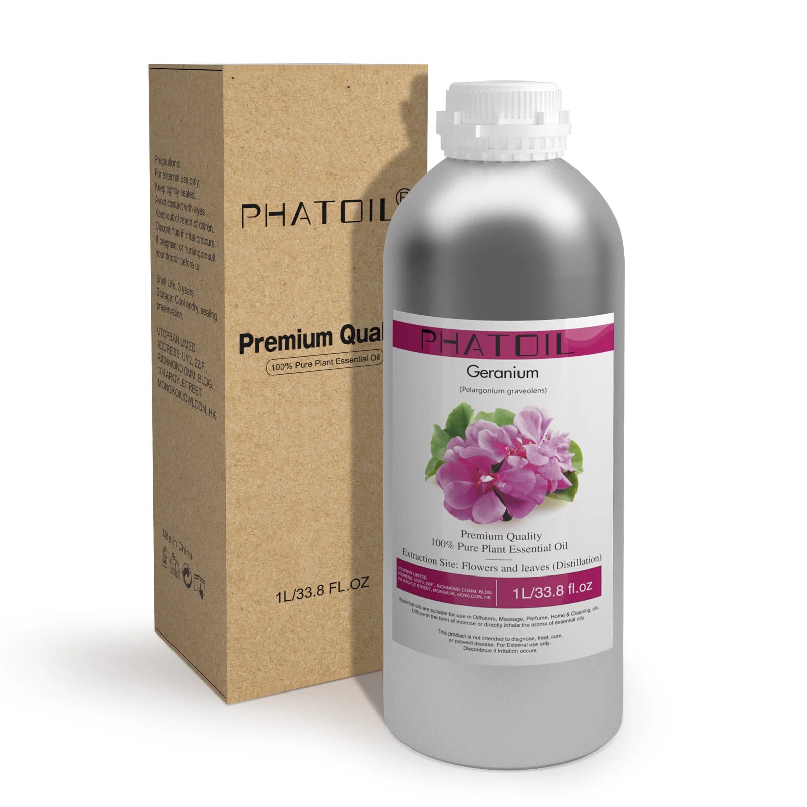 Natural Aromatherapy Essential Oil 1000ml