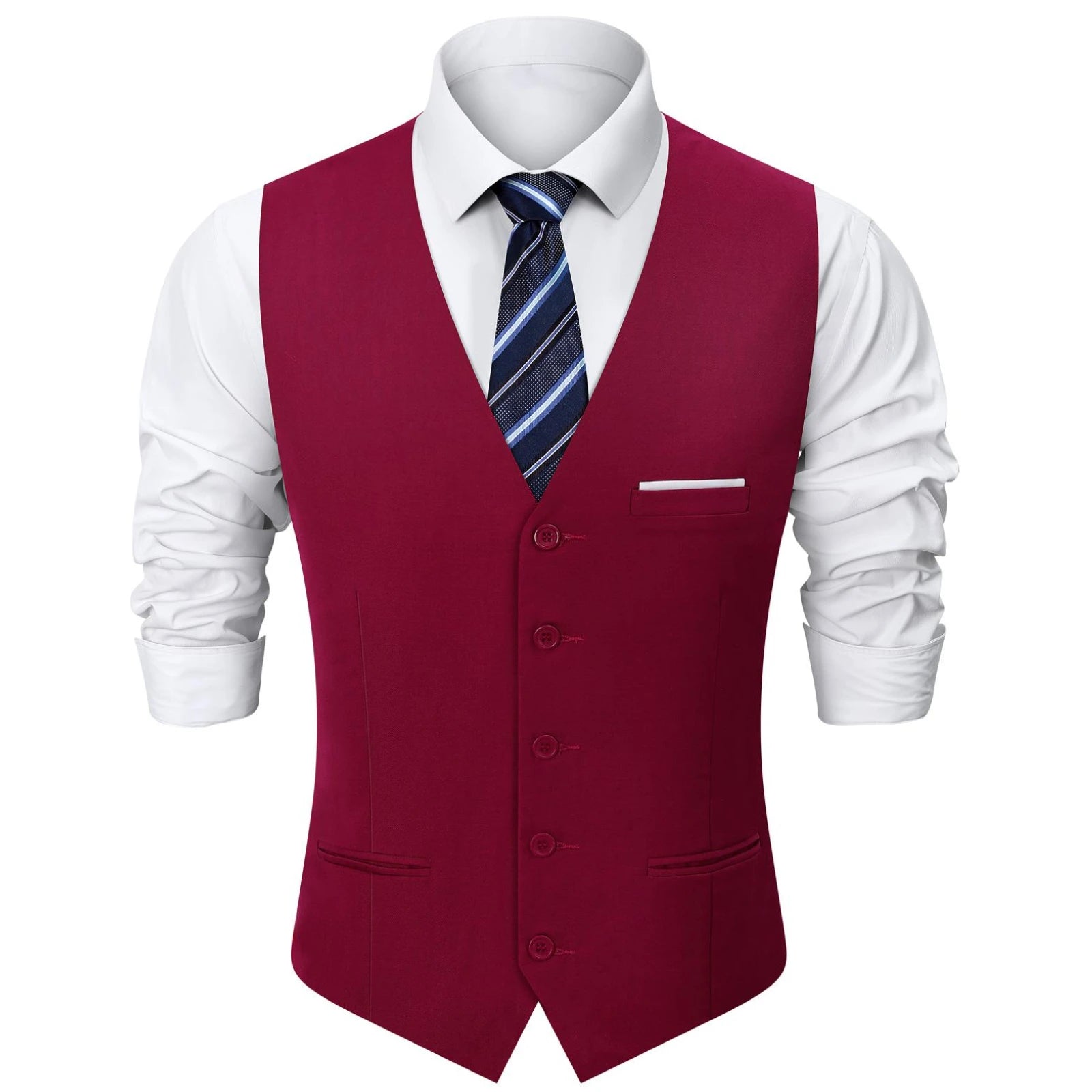 Formal Business Men Suit Vest