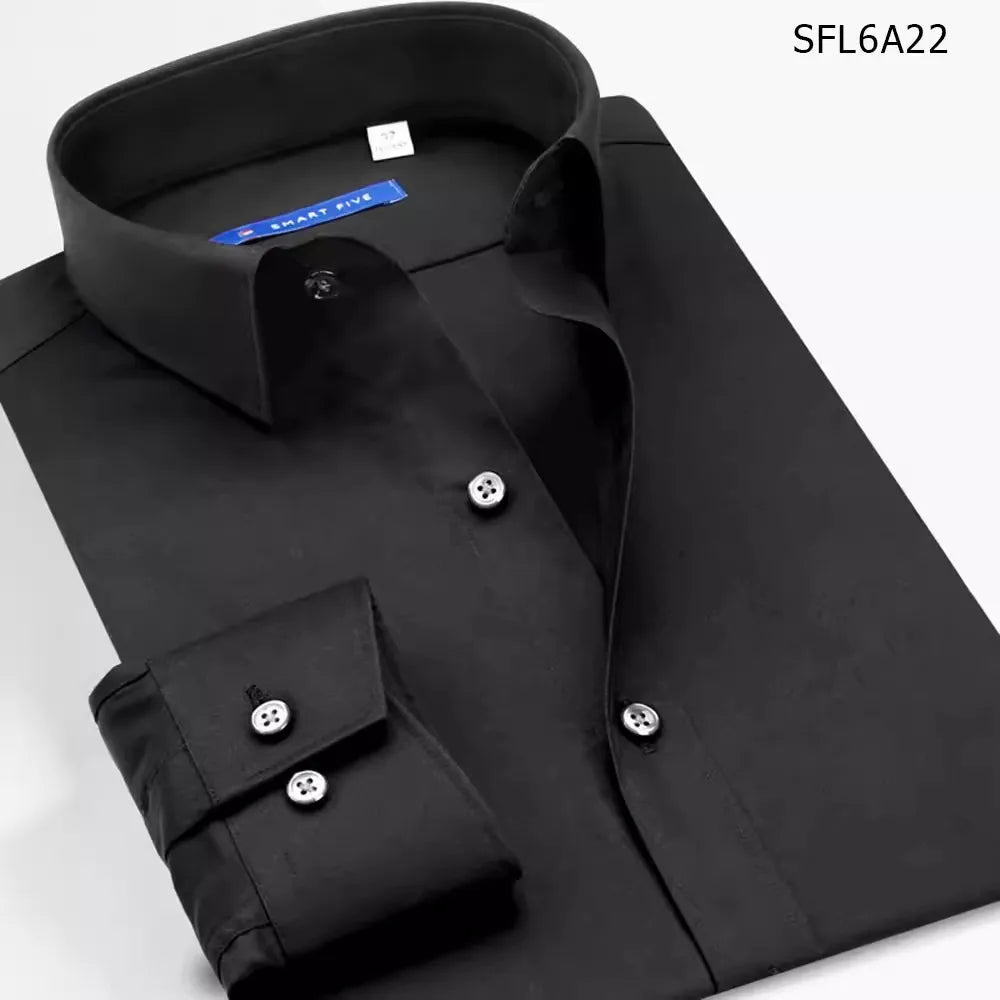 Slim Fit Cotton Dress Shirt