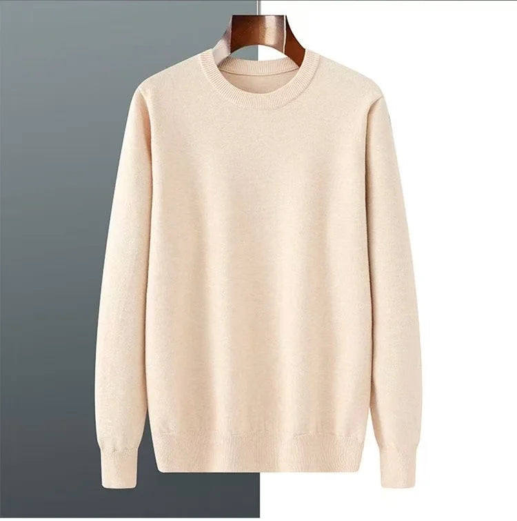 Elastic Warm Knit Pullover