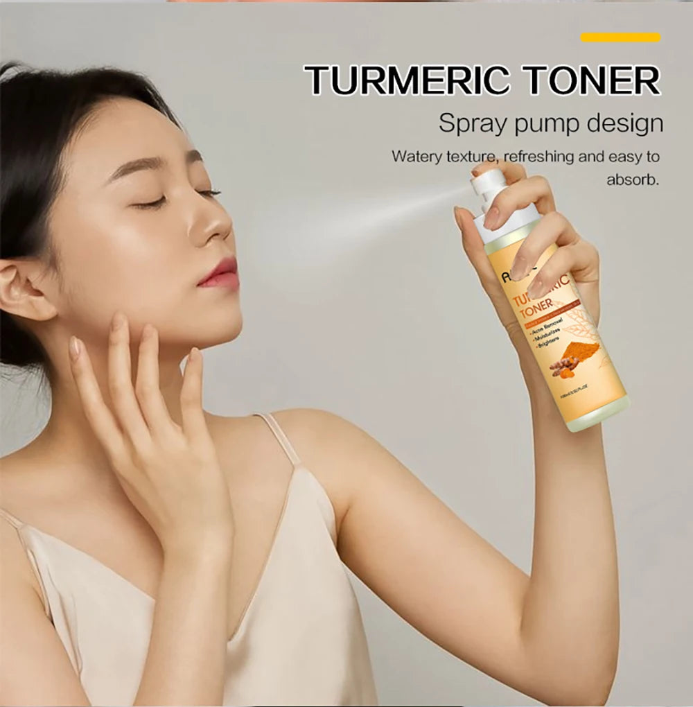 Organic Turmeric Brightening Skincare Kit