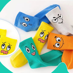 TITLE: Soft Fun Sock Set Kids
