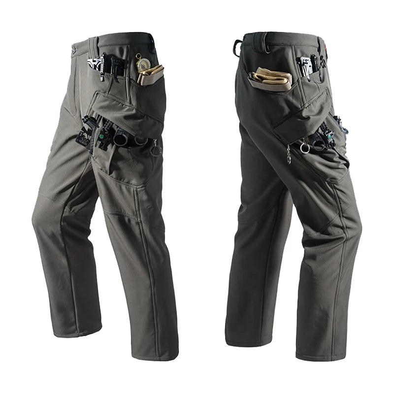 City Fleece Cargo Hiking Pants