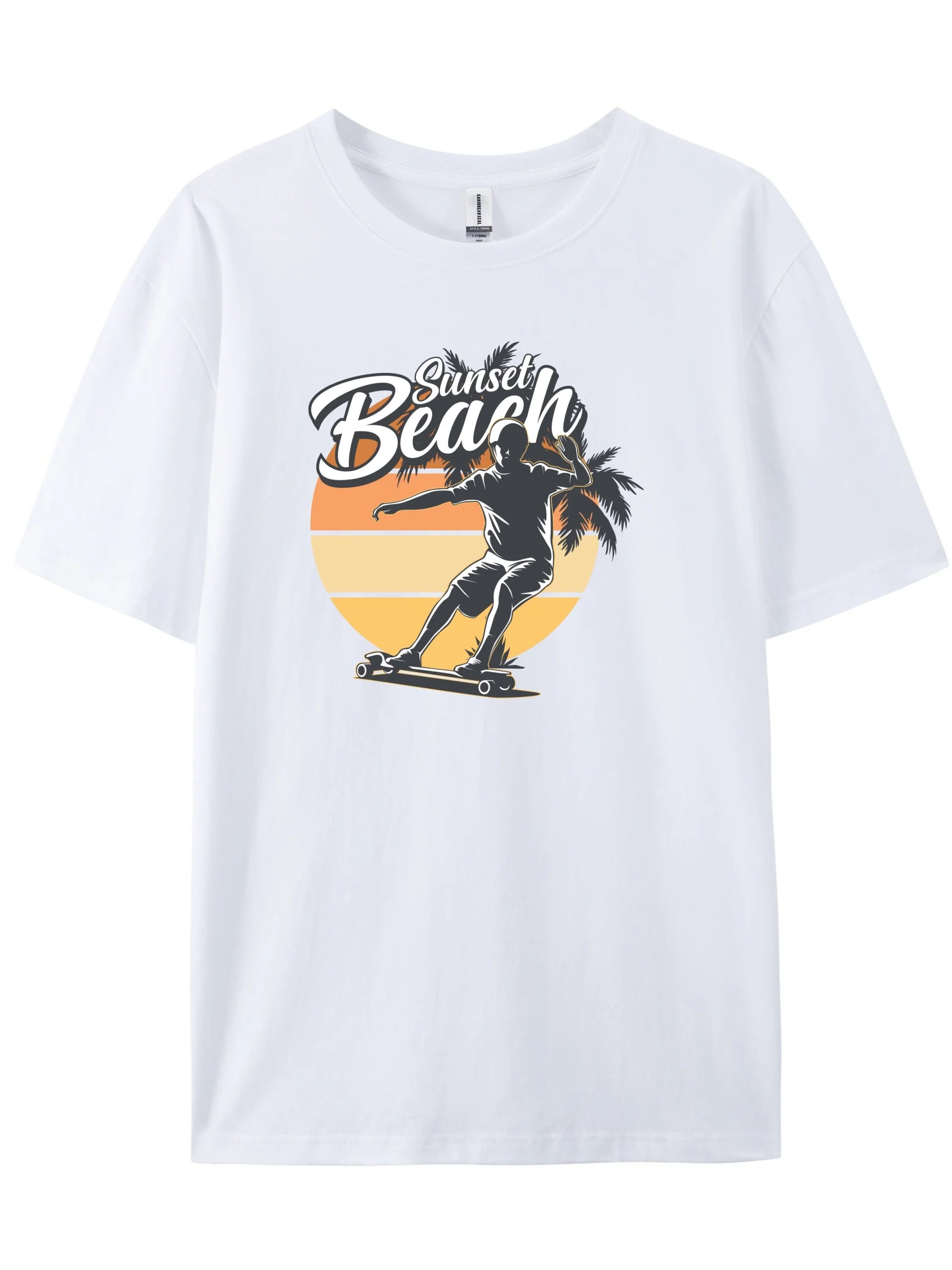 Vintage Cartoon Graphic Crew Tee