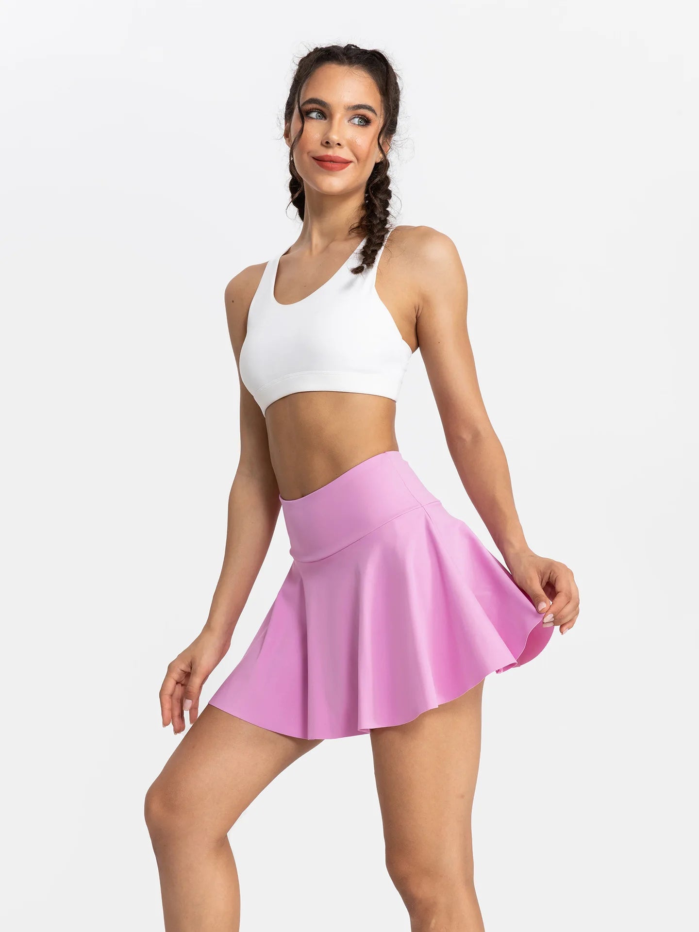 Active Tennis Skort With Shorts