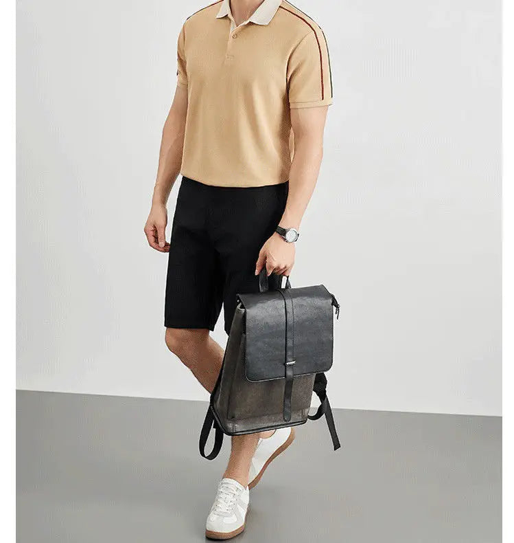 Korean Slim Smart Summer Polo
